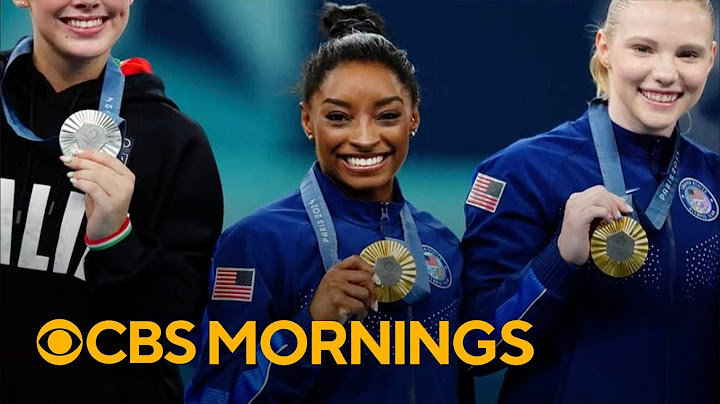 Simone Biles leads U.S. women's gymnastics to team gold medal at Paris Olympics