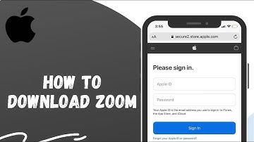 Download Zoom 2022: How To Download/Install Zoom App On iPhone?