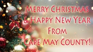 Season's Greetings from Cape May County!