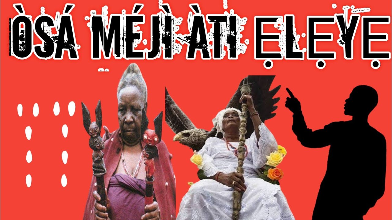 ASIRI OSA MEJI ATI ELEYE @Dromoodoagbatv