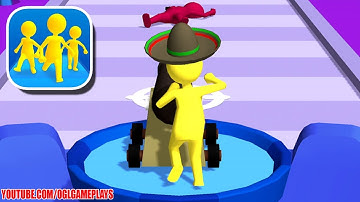 Join Clash 3D All Levels Gameplay Max Level #12