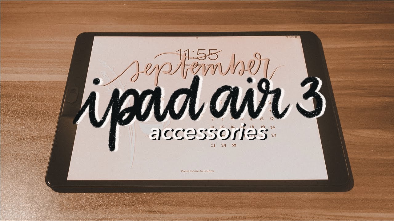 iPad Air 3 Accessories (2020) Philippines | Tea Time Plans