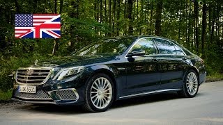 2014 Mercedes-Benz S 65 AMG (V222) Start Up, Exhaust, Test Drive, and In-Depth Car Review (English)