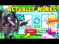 New *BABY SHADOW DRAGON* TikTok HACK…UNDERCOVER Trust Trade In *SCAMMER ONLY* Server Adopt Me Roblox