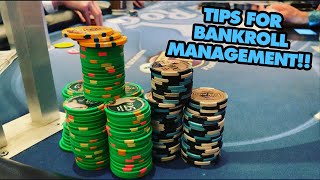 How much MONEY do you need to BECOME a Professional POKER PLAYER?!?! // Poker Vlog #49