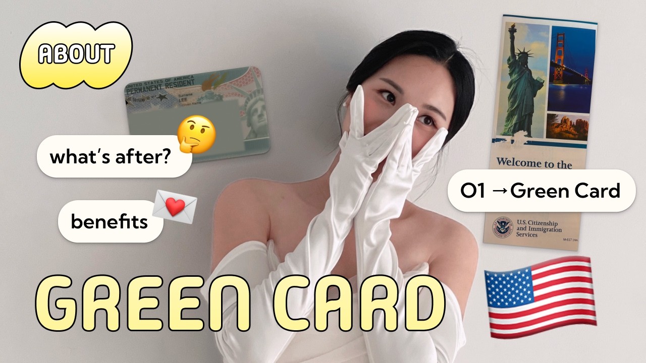A New Chapter | Unboxing EB-1 U.S. Green Card 🇺🇸& 7 Things That Change After [kor/eng]