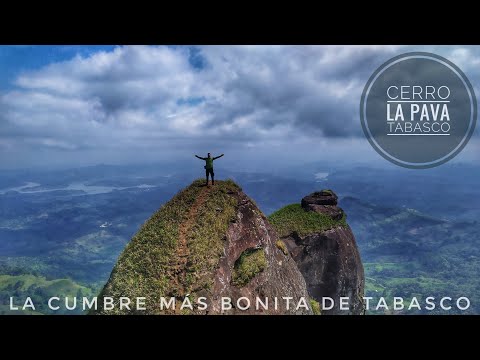 Ascenso al Cerro la Pava 📍, Huimanguillo 🤠🥾⛰️ | Tabasco y Chiapas Ep. 4 ✈️