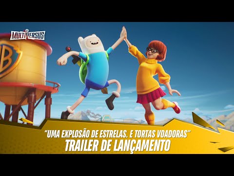 MultiVersus – Trailer Oficial de Lançamento “Uma explosão de estrelas. E tortas voadoras”