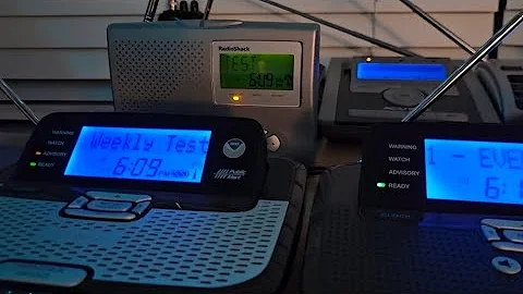 6:00PM KEC38 NWR Required Weekly Test