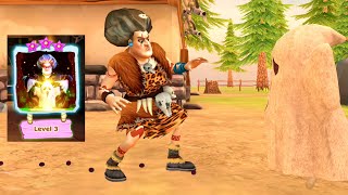 Scary Teacher Stone Age Version 2.5 | Berries Trail Ghost Prank screenshot 4