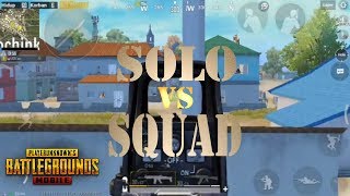 SOLO VS SQUAD. SENSASI HP KENTANG!!!