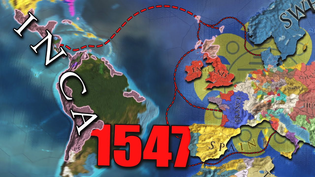 New 1.37 Mongolia start is Peak EU4 Experience | Winds of Change DLC