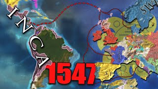 The New 1.37 Inca Is The REAL Sunset Invasion Experience