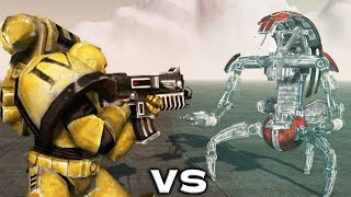 Space Marine vs Droideka - Who is stronger? [Warhammer 40k vs Star Wars]