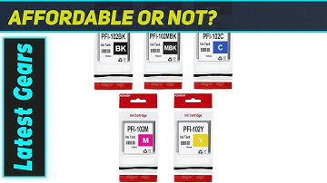 ASANSH PFI-102 Ink Cartridge: The Ultimate Choice for ImagePROGRAF Printers