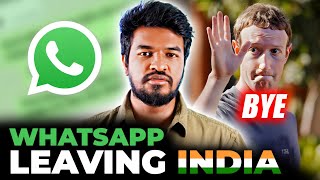 WhatsApp 💬 Leaving 🇮🇳 India? 😨 | Madan Gowri | Tamil | MG