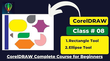 How to Use Rectangle and Ellipse Tools in Corel Draw