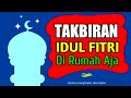 NAFIS ! Takbiran Lebaran Idul Fitri 2020 Di Rumah Aja Cover Video Drone