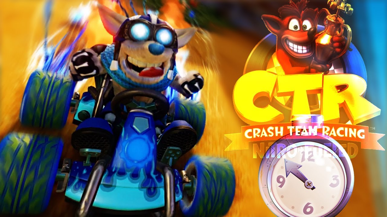 Crash Team Racing Nitro-Fueled - Time Trial #7