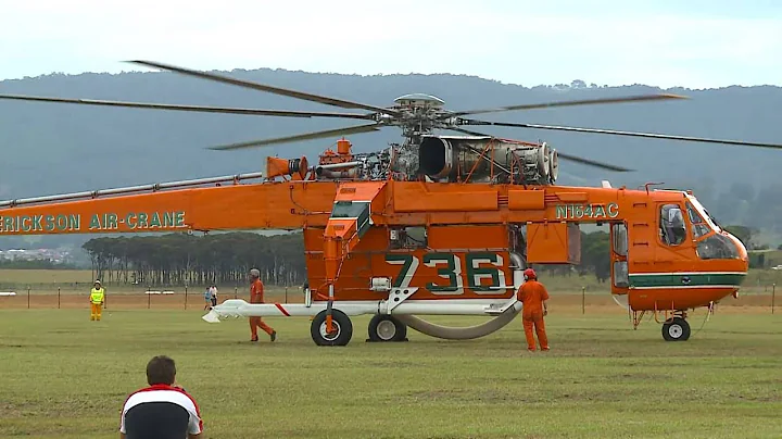 Sikorsky-Erickso...  Air Crane - 'Incredible Hulk'...
