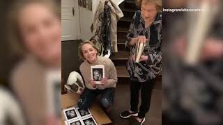 Sharon Stone unboxes her first book The Beauty of Living Twice.