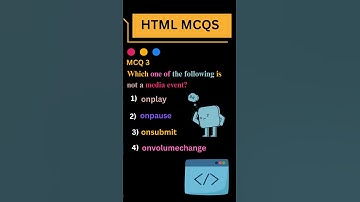 HTML BASIC MCQS 🧑‍💻📝#ytshorts #ytshortsvideo #ytviral #coding #youtubeshorts #youtube