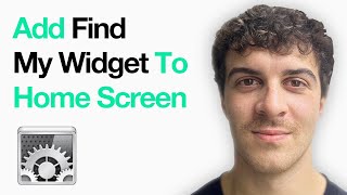 How To Add Find My Widget On Iphone Home Screen (Full 2025 Guide) screenshot 3