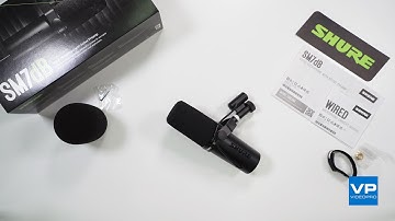 Shure SM7dB Unboxing
