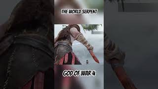 The mighty World Serpent shorts godofwar