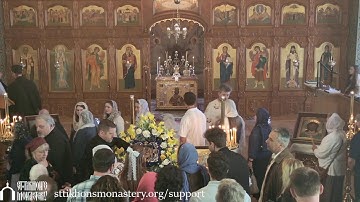 Primatial Divine Liturgy, Memorial Day, May 26th, 2025
