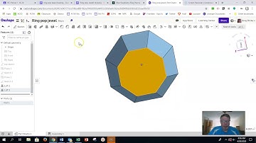 Onshape ringpop jewel
