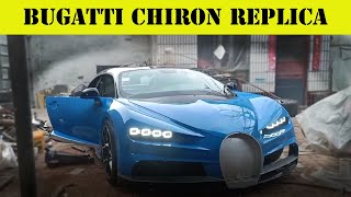 BUGATTI CHIRON REPLICA  -  SUPERCAR REPLICA