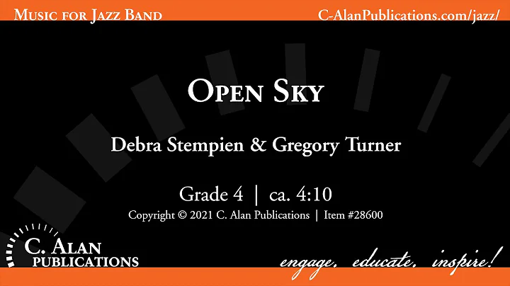 Open Sky (Jazz Ensemble Gr. 4) - Debra Stempien & ...