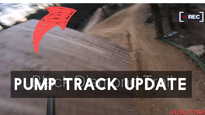New Pump Track Update At Francis Beaty Park
