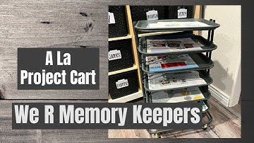 We R Memory Keepers Project Cart Share
