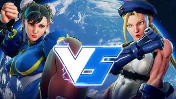 Mitch (Chun Li) vs powerdad_5000 (Cammy)