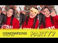 GENERATIONS from EXILE TRIBE / PARTY7 ~GENEjaNIGHT~ by SATOKO