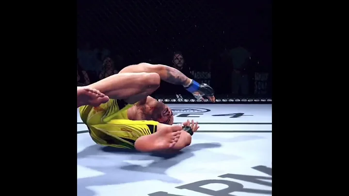 Cinematic: Israel Adesanya vs. Alex Pereira - EA Sports UFC 4