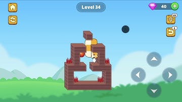 Hungry Worm - Greedy Worm Level 34