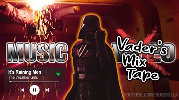 Darth Vader Hallway Scene but "It