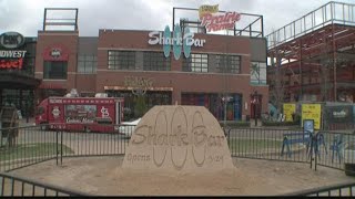 Shark bar grand opening on Friday