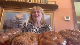 Хала праздничная: еврейский хлеб из 4 – 9 жгутов