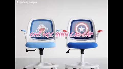 4 mẫu ghế học sinh cao cấp nhập khẩu tại Nội Thất Vahaco.vn