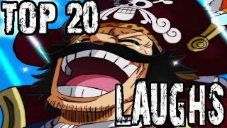 Top 20 One Piece Laughs