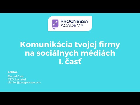 Video: Rozdiel Medzi Digitálnym Marketingom A Marketingom V Sociálnych Médiách