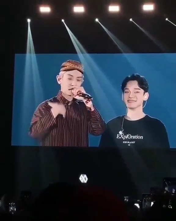 EXO EXPLORATION IN JAKARTA-Kocaknya Chanyeol & Baekhyun EXO menirukan suara translator