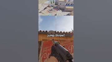 Master the Inferno Coffin Smoke in 20 seconds! 😲 #cs2