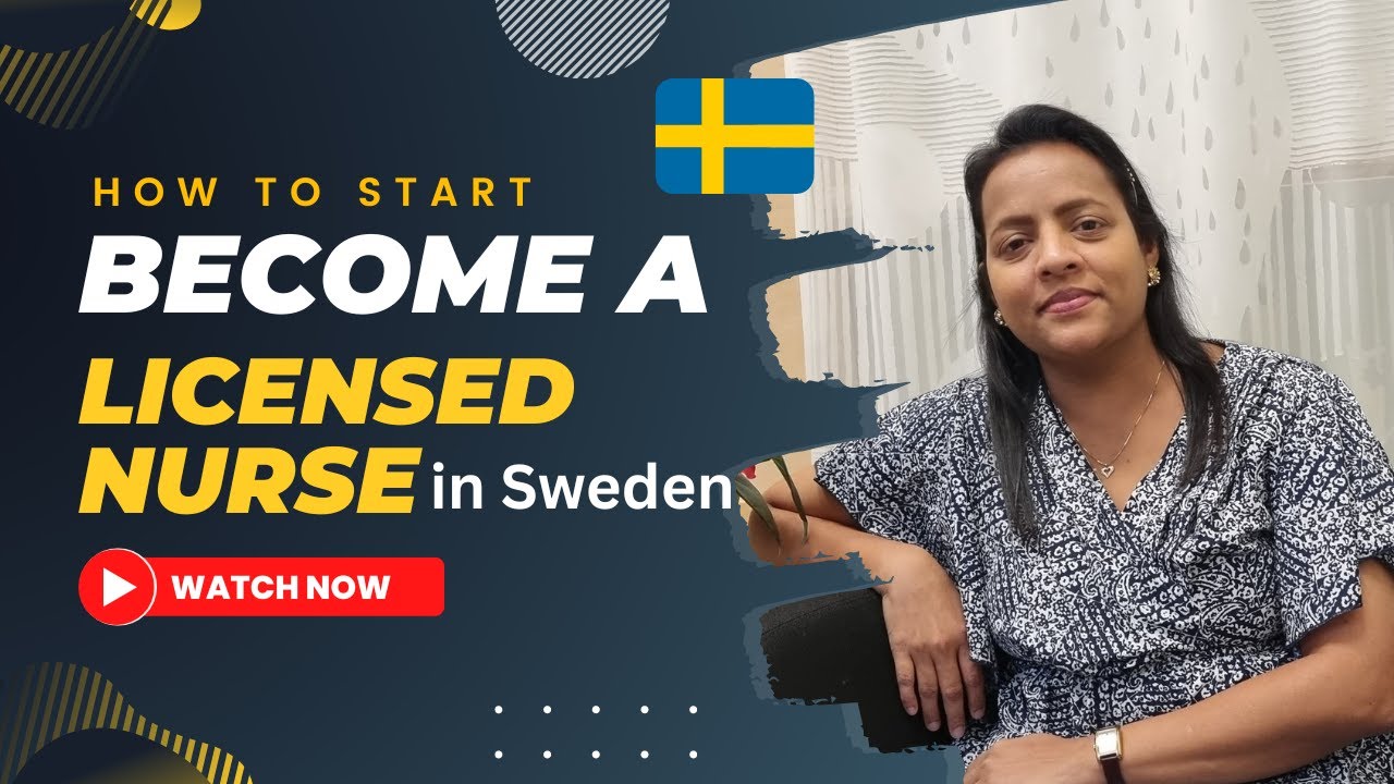 phd in nursing sweden