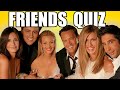 Friends Quiz | Can You Score 80% Or More In This Ultimate "Friends" TV Show Trivia Quiz?