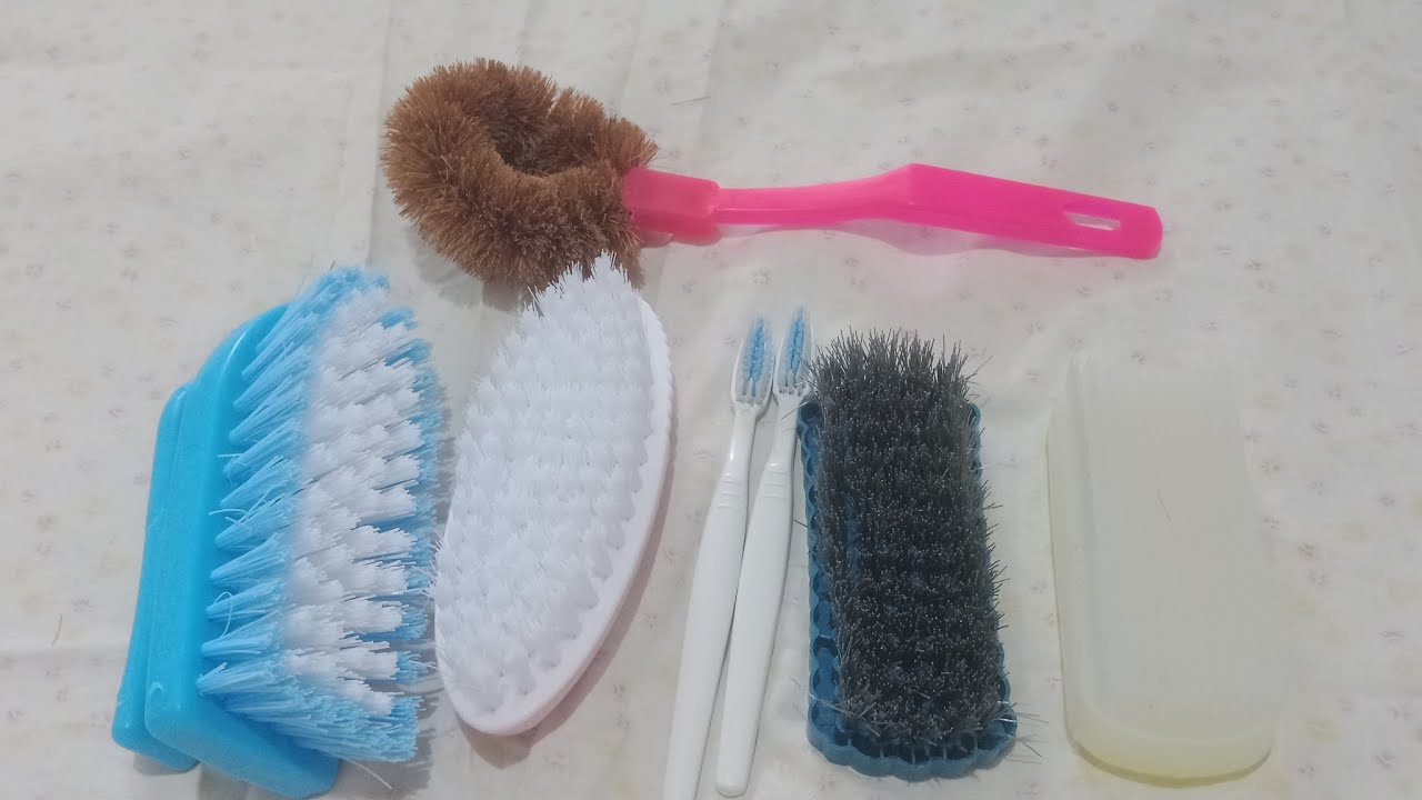 ASMR scratching Bristle Brush | Scratching Only | [NO TALKING]